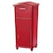Architectural Mailboxes Architectural Mailboxes Elephantrunk Aluminum Parcel Drop, 6900R, Red, Extra Large Capacity 6900R - alternate 1